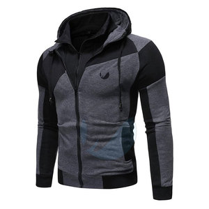 Costumes de jogging 100% coton de haute qualité pour hommes Logo personnalisé Écologique Respirant Grande taille Style d'automne Ensembles à quantité minimale de commande bas - Product Image 3