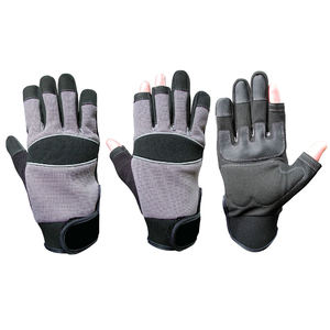 Guantes mecánicos industriales Protección de manos Trabajo mecánico Cómodo Seguridad Guantes de construcción eléctrica Proveedor mayorista - Product Image 1