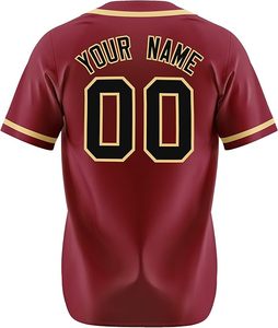 เสื้อเจอร์ซีย์เบสบอลพิมพ์ซับลิเมชันตามสั่ง - Product Image 4