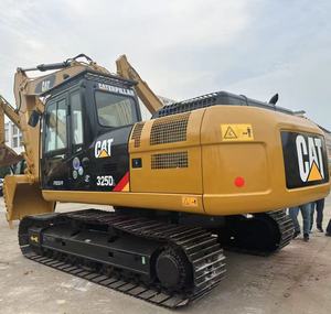 Excavadora Usada Caterpillar 325D de 22 Toneladas en Buen Estado, con Motor Hidráulico, Caja de Cambios, Bomba y PLC - Product Image 5