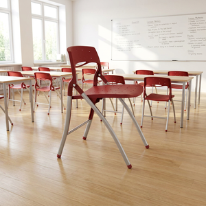 Lana School <b>Chair</b> Portable Folding Design for Classroom Use - Product Image 2