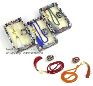 Rosario Fabricante Resina 33 Tasbih Pulseras musulmanas 45 Collares con cuentas de moda Islámica - Product Image 1