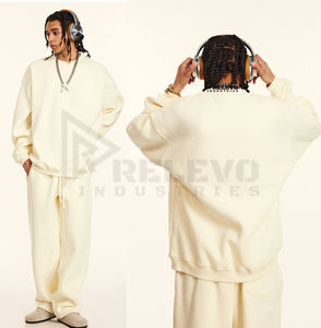 ชุดวอร์มลายสก็อตแฟชั่นใหม่สำหรับชุดออกกำลังกายแบบสองชิ้นสำหรับผู้ชาย ผลิตในปากีสถาน ขายพร้อมบริการ OEM - Product Image 4