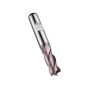 Fresa de extremo C246 DIN 844 K D.20mm HSS-E-PM TiCN 30 grados Z.4 con 38mm de longitud de corte - Product Image 1
