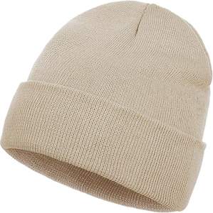 Gorro de Punto Acrílico de Primera Calidad, Diseño Personalizado, 100% Acrílico, Gorros de Punto Digitales, Lindos, Unisex, para Adultos - Product Image 5