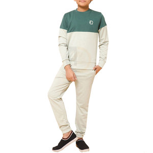 Bajo MOQ Diseña tu propio logotipo Niños Hombres y mujeres Traje de sudor Nuevo estilo Último diseño Traje de sudor para niños - Product Image 1