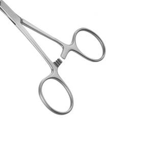 Pinces hémostatiques en acier inoxydable, outil chirurgical avec mécanisme de verrouillage, idéal pour une utilisation médicale, dentaire, vétérinaire et clinique - Product Image 5