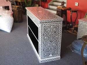 Đẹp thủ công cổ xương Inlay SHO tủ phòng ngủ tủ quần áo phòng khách lưu trữ cổ điển Buffet/sideboard - Product Image 4