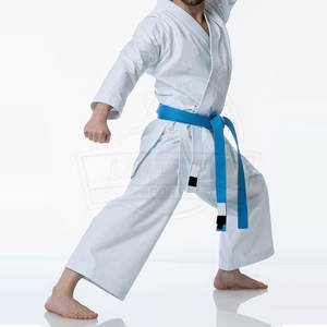Precio de fábrica al por mayor Karate uniforme Karate para entrenamiento de lucha uniforme de Karate de alta calidad - Product Image 3