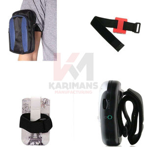 High Elastic Custom Adjustable Captain Armband Stretchable Sports Arm Sleeve Secure Hook Loop Strap for Team Leaders <b>Coaches</b> - Product Image 2
