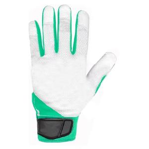 Gants de baseball en cuir de qualité supérieure pour hommes, avec support pour le poignet, protection complète des doigts, antidérapants, pour l'entraînement. - Product Image 3