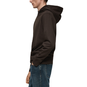 280g Fitness Camouflage Print Cotton Fleece Men's <b>Jumper</b> Drawstrings Oversized Plush <b>Hooded</b> Regular Sleeve Unlined Blank 3D - Product Image 5