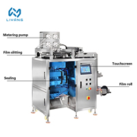 Machine d'emballage automatique de sachets en forme de bouteille 50 ml pour boissons au collagène, boissons instantanées, shots énergétiques