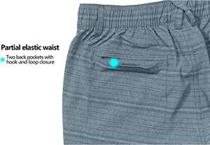 Cómodas Bermudas para hombre, transpirables, totalmente personalizadas, peso ligero, tasa razonable, Bermudas con los últimos diseños - Product Image 5