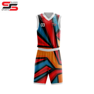 Uniforme de basket-ball à sublimation personnalisée unisexe Style sportif à la mode avec ensembles imprimés personnalisés avec conception de logo - Product Image 1