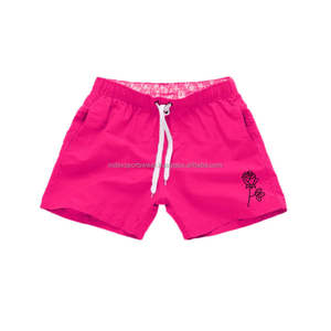 Traje de baño Playa Secado rápido Trunks Shots Casual Shorts Liso Teñido Poliéster/Algodón Patrones personalizables - Product Image 3