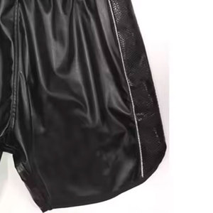 Shorts de kickboxing en polyester légers et écologiques, nouvelle génération, construction durable, coupe confortable pour les entraînements de sparring - Product Image 5
