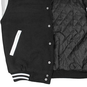 2026 prendas de vestir exteriores para hombres y mujeres chaqueta de béisbol universitaria para hombres - Product Image 4