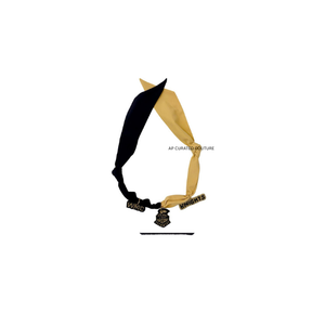 ผ้าพันคอประดับลูกปัดลายดอกไม้สำหรับเทศกาลมาร์ดิกราส์ พร้อมลายพิมพ์และดีไซน์ลูกปัดที่ปรับแต่งได้ - สีและขนาดที่กำหนดเองสำหรับผู้หญิง - Product Image 6