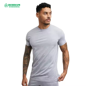 T-shirt Homme Streetwear Délavé à l'Acide, 100% Coton Écologique 200g, Logo Avant, Coupe Oversize Vintage, Ajustement Classique – Vente en Gros - Product Image 1