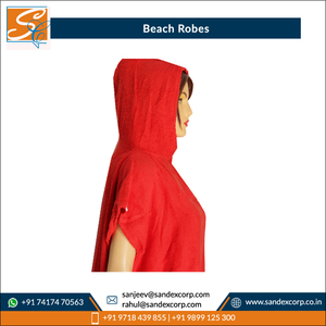 Batas de playa personalizadas de algodón 100% con patrón sólido de lujo de la mejor calidad de suministro OEM para compradores mayoristas exportadores en India - Product Image 3