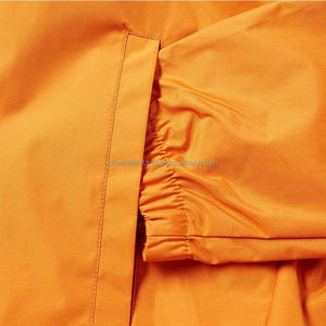 Veste bomber légère décontractée pour homme, à simple boutonnage, en toile unie, coupe-vent pour l'hiver, veste d'hiver - Product Image 6