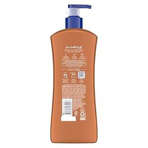 <b>Vaseline</b> Intensive Care Body Lotion <b>Cocoa</b> Radiant for Dry Skin Lotion Pure <b>Cocoa</b> Butter for a Long-Lasting, Radiant Glow 20.3 oz - Product Image 4