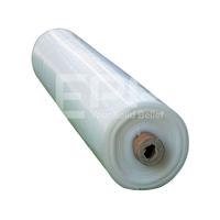 Film plastique agricole imperméable en PE traité anti-UV pour serres, avec PP vierge, vente en gros