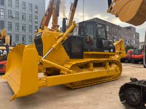 95% nuevo modelo Shantui SD32 de Excavadora hidráulica sobre orugas 2022 con componentes de motor y cojinete de núcleo de China - Product Image 6