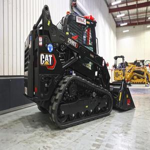 Multifunctional 4 Ton Skid Steer Wheel Loader for Cat 289D3/100hp Skid Crawler Motor PLC Core for Sale - Product Image 4