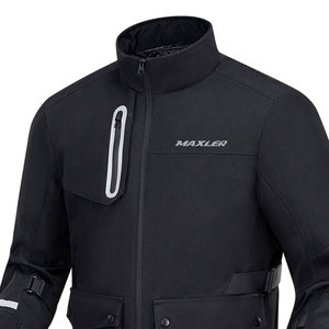 Long Sleeves Sports Wear Motorbike Textile <b>Jacket</b> Breathable Men Wear Textile Motorcycle <b>Jackets</b> - Product Image 3