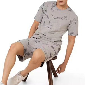 Ensemble short et t-shirt pour homme, style nouveau, vêtements de mode personnalisés, confortable pour l'été - Product Image 6