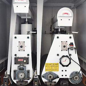 Machine à poncer à bande large ZICAR en contreplaqué, machine à poncer industrielle pour MDF, bois massif, porte et armoire - Product Image 2