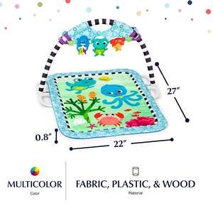 Baby Einstein Neptune's Discovery Reef - Gioco Musicale per Neonati con Barra Attività e Funzione Musicale - Product Image 3