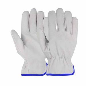 Guantes de Trabajo de Cuero de Grano de Búfalo de Alto Rendimiento, Guantes de Protección Industrial Resistentes al Calor para Jardinería - Product Image 2