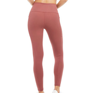 Pantalon de yoga sans couture taille haute personnalisé ODM/OEM vêtements de course à pied en tissu tricoté pour femmes leggings serrés de gymnastique de grande taille - Product Image 2