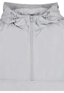 Jersey transpirable de diseño de moda a granel de talla grande 100% poliéster cortavientos Anorak chaqueta con capucha ropa de invierno chaqueta de hombre - Product Image 6