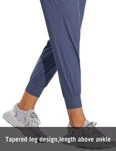 กางเกงออกกำลังกายสำหรับทุกเพศกางเกงสำหรับใส่วิ่งของผู้ชายทรงสลิมฟิตแบบกำหนดเองสีแห้งเร็วดีไซน์ใหม่ล่าสุด - Product Image 2