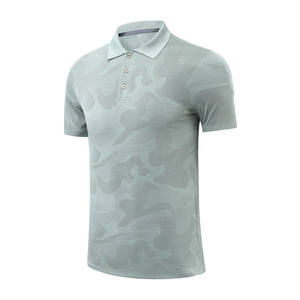 Polos de hombre de tendencia industrial, el mejor material, Camiseta deportiva, Polo de manga corta para hombre - Product Image 2