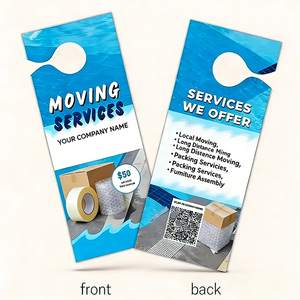 Otel İşletmeleri İçin Özel Askılı El İlanları, Kapı Askılı El İlanları, Kapı El İlanı Baskısı - Product Image 1