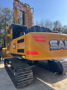 รถขุด SANY 215C มือสอง น้ำหนัก 21.5 ตัน พร้อมเครื่องยนต์และปั๊ม มีสินค้าในสต็อก - Product Image 4