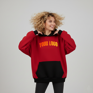Nouveau sweat-shirt pour femme de qualité supérieure, tendance, avec logo personnalisé imprimé, délavé à l'acide, style vintage, streetwear décontracté, automne/hiver, 100% - Product Image 4