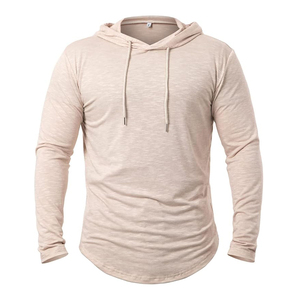 Men's Lightweight Fleece Pullover Hoodie Casual Stretchy Long Sleeves Pocket Eco-Friendly Quick Dry Breathable Winter Autumn - Product Image 4