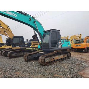 Excavatrice Kobelco SK210-8 Modèle 2017, 2300 heures, capacité de la benne de 1 m³, pièces essentielles incluses, prix bas, engin de construction d'occasion - Product Image 2