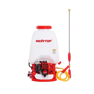 Pulvérisateur dorsal agricole 2 temps 25L 26CC haute pression pour le désherbage et la lutte antiparasitaire en jardin, prix abordable - Product Image 1