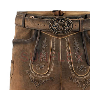 Service OEM Vente en gros Lederhosen bavarois étanche Lederhosen bavarois antique durable - Product Image 3
