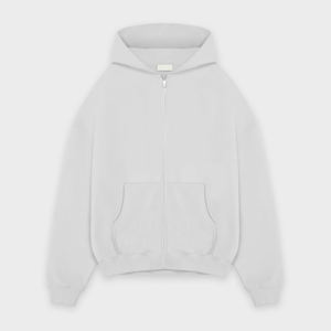 Men's Black <b>Hoodie</b> with Comfortable Faux <b>Fur</b> Lining Zipper-up Style Fashionable for Autumn - Product Image 6