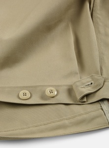 Customized 100% Cotton <b>Canvas</b> Men's <b>Jacket</b> Breathable Outdoor Wear Winter Vintage <b>Working</b> <b>Jacket</b> For Men - Product Image 6