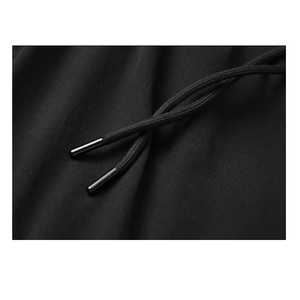 Tenue de style moderne pour hommes T-shirt surdimensionné et short mi-long de coupe décontractée Tissu doux et respirant pour l'été - Product Image 6