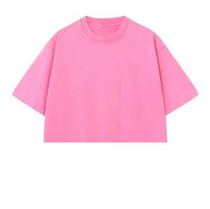 Camiseta de mujer ropa informal tela de algodón manga corta OEM logotipo personalizado proveedor al por mayor - Product Image 4